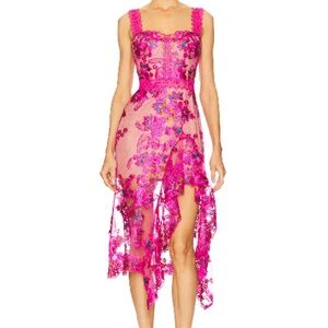 Eva Midi Dress Bronx and Banco